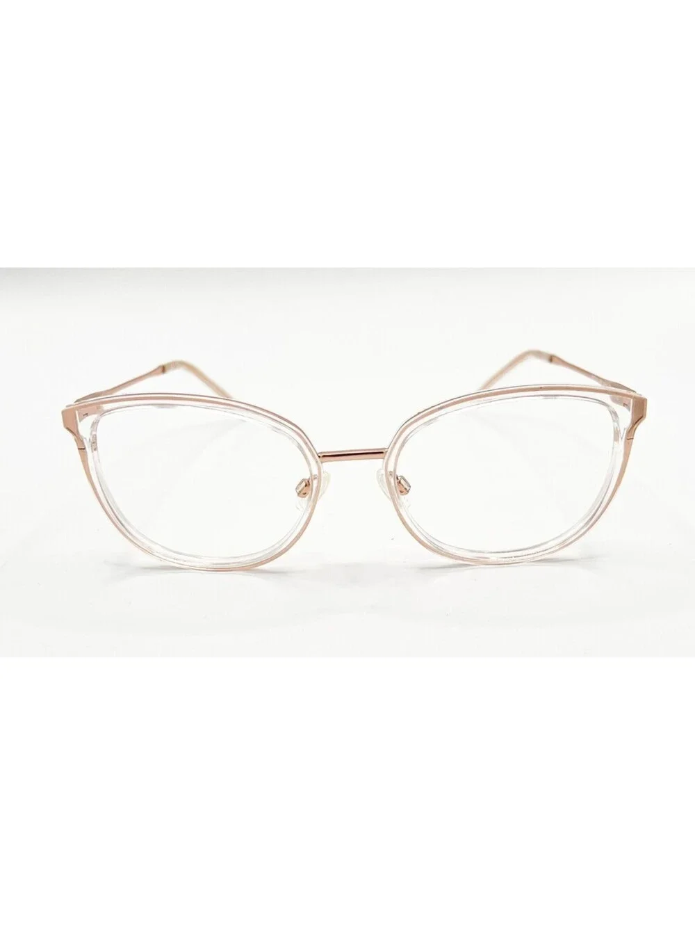 Dkny Dk7011 976 Crystal Gold Authentic Eyeglasses 54-19-135